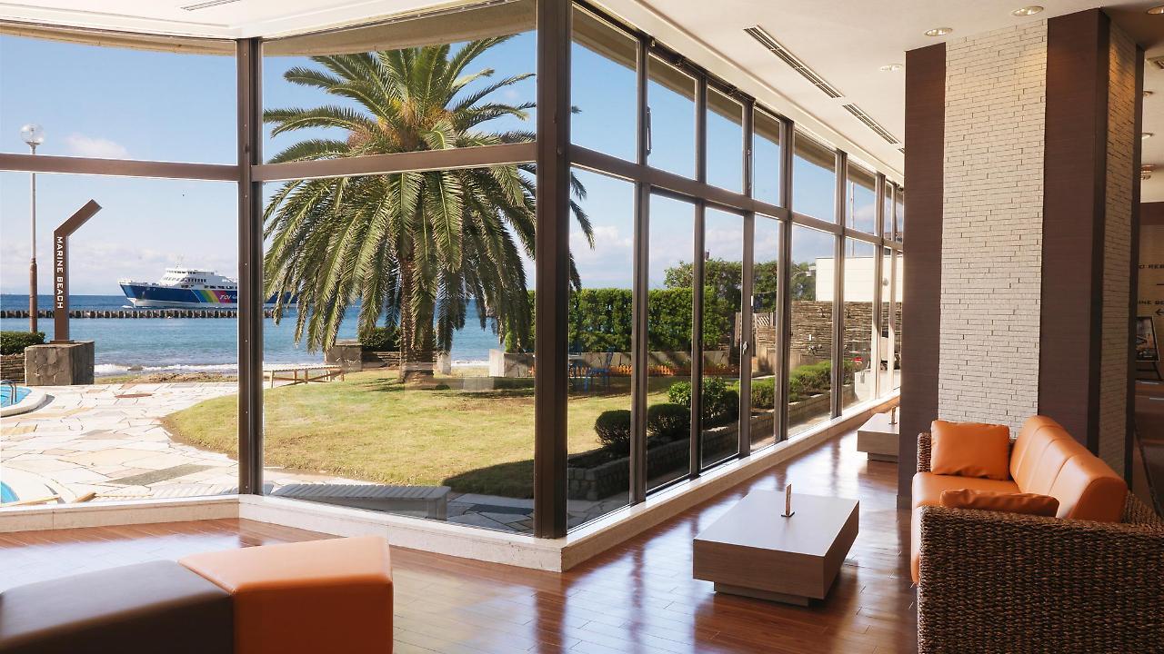 איזו Ooedo Onsen Monogatari Toi Marine Hotel מראה חיצוני תמונה