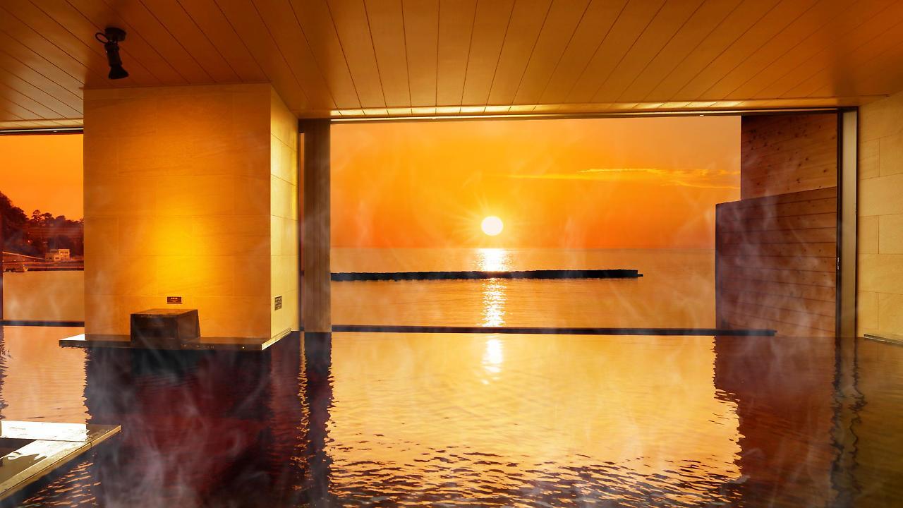 איזו Ooedo Onsen Monogatari Toi Marine Hotel מראה חיצוני תמונה