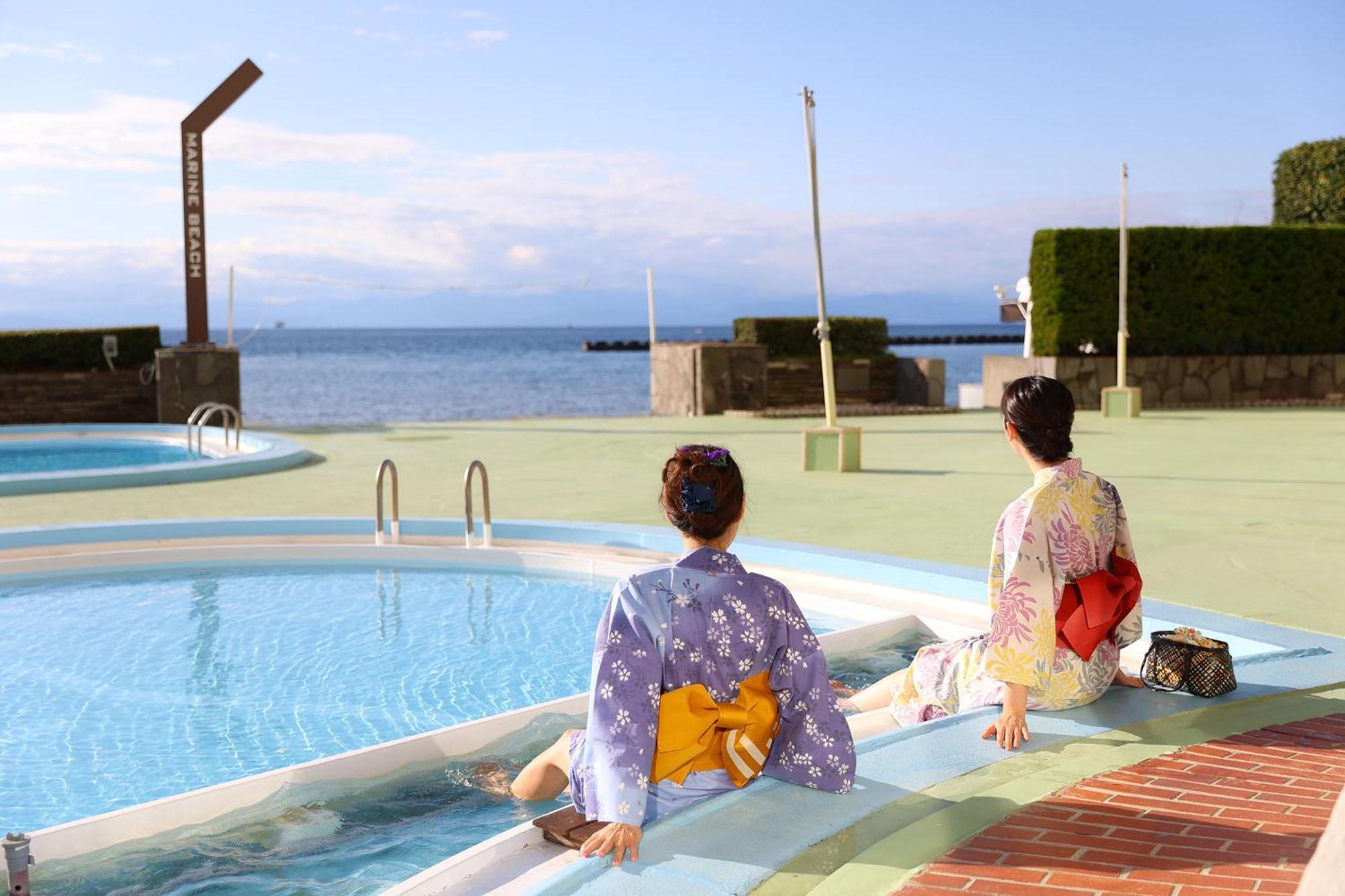 איזו Ooedo Onsen Monogatari Toi Marine Hotel מראה חיצוני תמונה